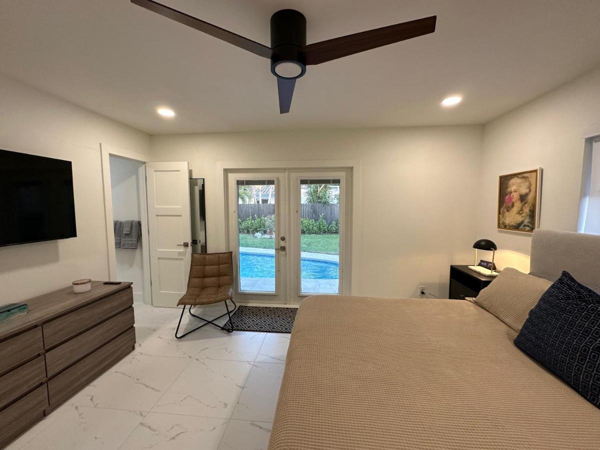 Vila The Sun House - 3 Bed, 2 Bath, Private Pool, Fire Pit, Huge Backyard Fort Lauderdale Exteriér fotografie